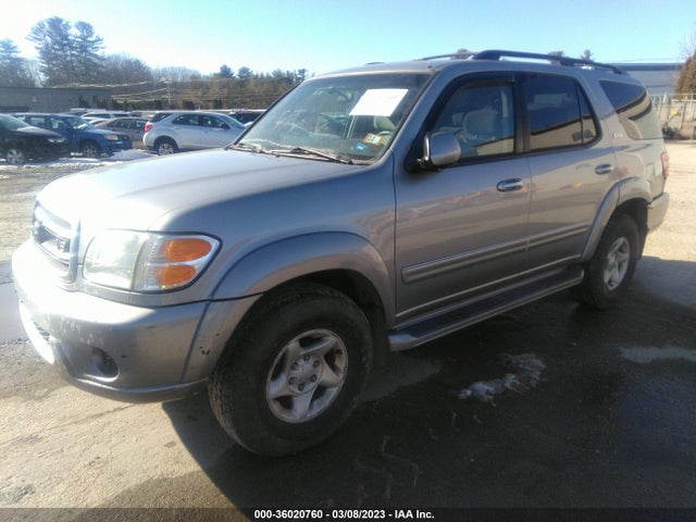 2001 TOYOTA SEQUOIA SR5 VIN: 5TDBT44A61S033013