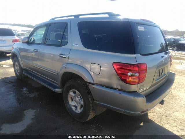 2001 TOYOTA SEQUOIA SR5 VIN: 5TDBT44A61S033013
