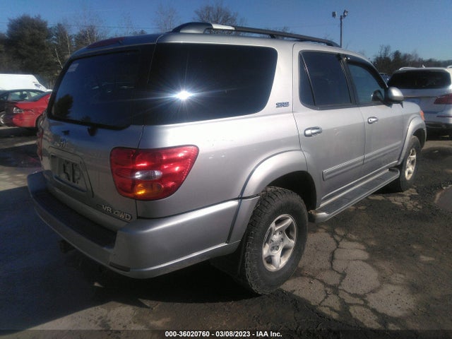 2001 TOYOTA SEQUOIA SR5 VIN: 5TDBT44A61S033013