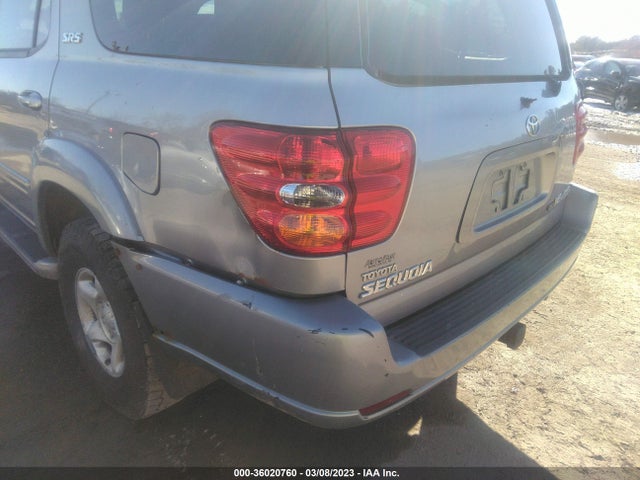 2001 TOYOTA SEQUOIA SR5 VIN: 5TDBT44A61S033013