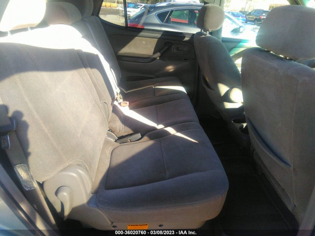 2001 TOYOTA SEQUOIA SR5 VIN: 5TDBT44A61S033013