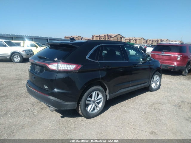 2015 FORD EDGE SEL VIN: 2FMTK3J99FBC34727