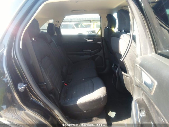 2015 FORD EDGE SEL VIN: 2FMTK3J99FBC34727