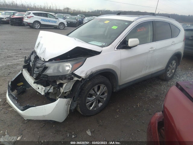 2012 HONDA CR-V EX-L VIN: 5J6RM4H79CL038540