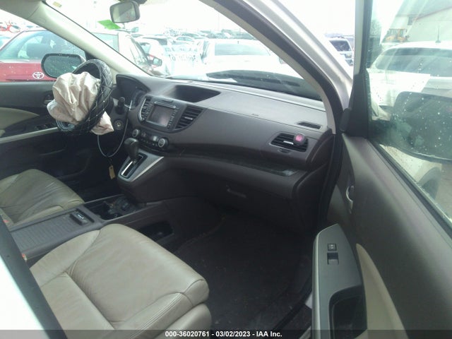 2012 HONDA CR-V EX-L VIN: 5J6RM4H79CL038540