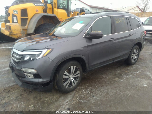 Honda Pilot Ex-l 2016 5FNYF6H50GB127024 Image 2