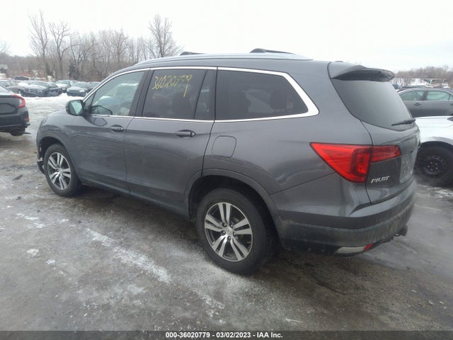 Honda Pilot Ex-l 2016 5FNYF6H50GB127024 Image 3