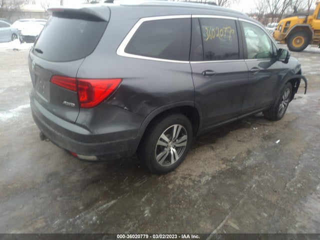 Honda Pilot Ex-l 2016 5FNYF6H50GB127024 Image 4