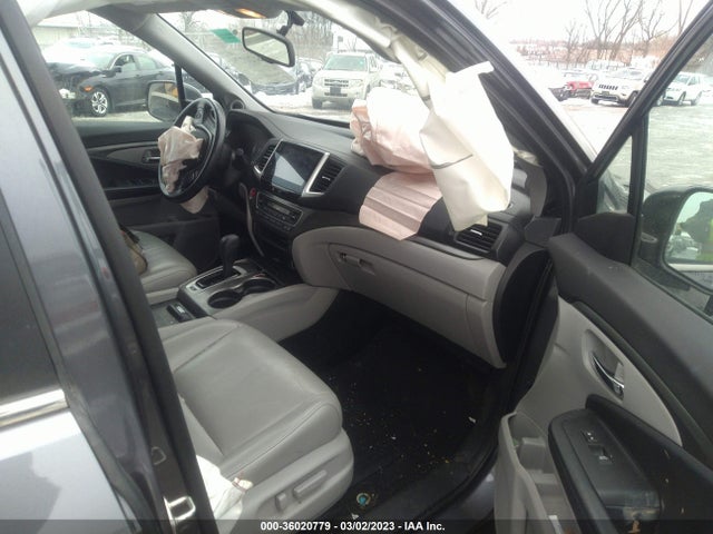 Honda Pilot Ex-l 2016 5FNYF6H50GB127024 Image 5