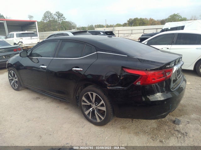 2016 NISSAN MAXIMA 3.5 SV VIN: 1N4AA6AP9GC406700