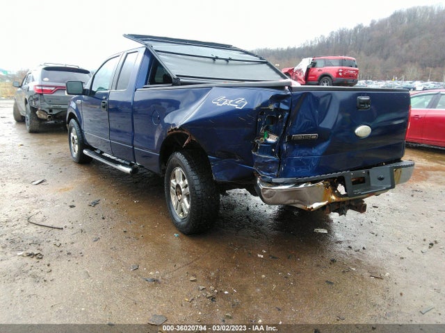 2007 FORD F-150 XLT/FX4/LARIAT/XL VIN: 1FTPX14V47FA89956