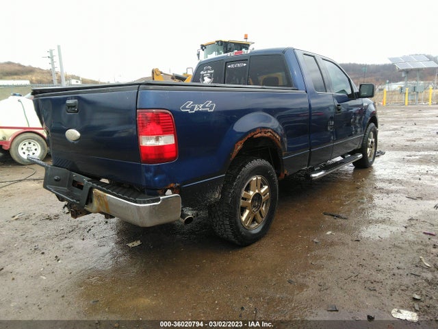 2007 FORD F-150 XLT/FX4/LARIAT/XL VIN: 1FTPX14V47FA89956