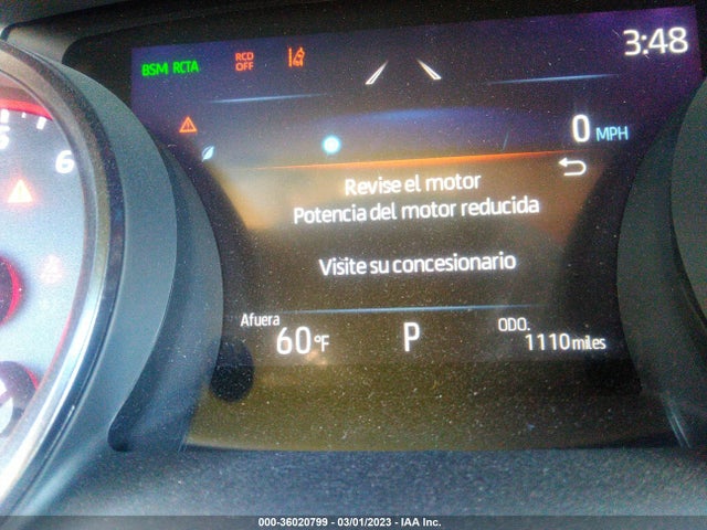 Toyota CAMRY XSE 2023 4T1K61AK9PU752968 Image 9