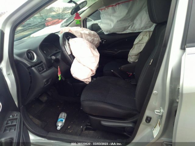 3N1CE2CP4FL421060 Nissan Versa Note S/s Plus/sv/sr/sl