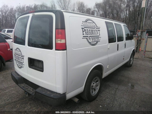 2009 CHEVROLET EXPRESS CARGO VAN VIN: 1GCFG15XX91140341
