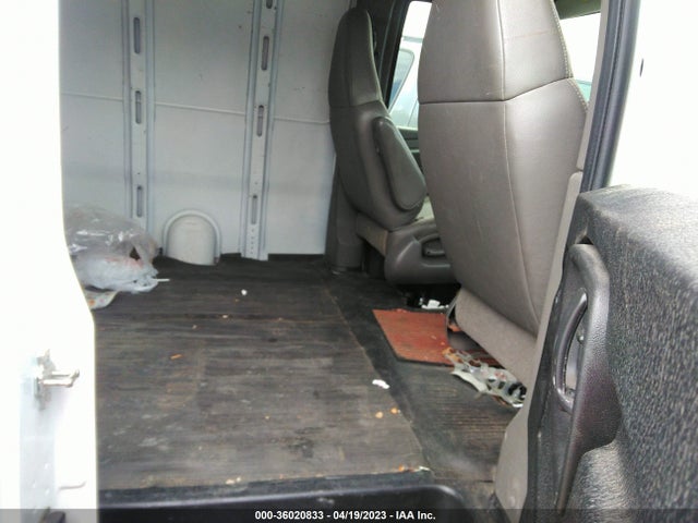2009 CHEVROLET EXPRESS CARGO VAN VIN: 1GCFG15XX91140341