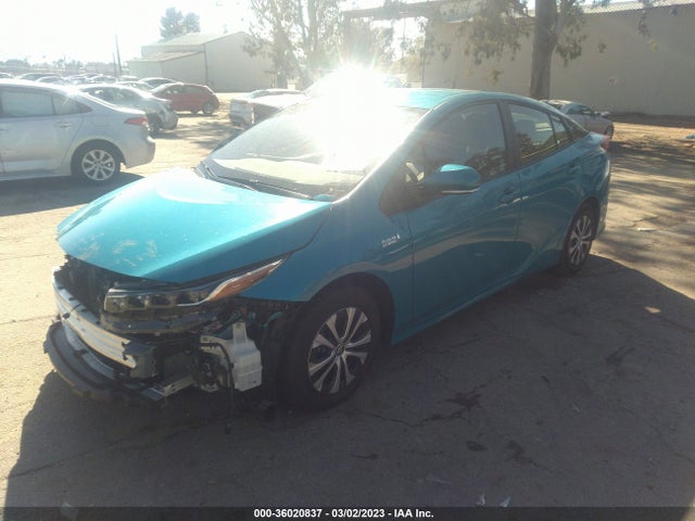 Toyota Prius Prime Le/xle/limited 2022 JTDKAMFP9N3211351 Image 2