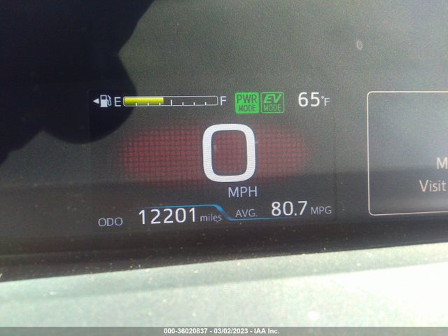 Toyota Prius Prime Le/xle/limited 2022 JTDKAMFP9N3211351 Image 9