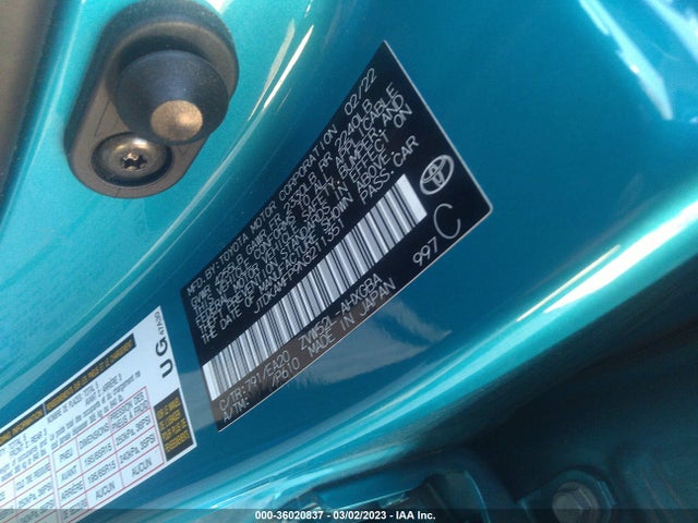 Toyota Prius Prime Le/xle/limited 2022 JTDKAMFP9N3211351 Image 11
