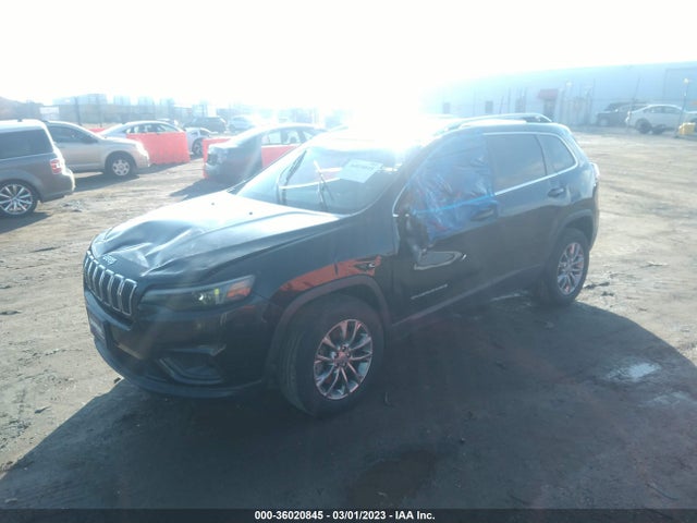 2020 JEEP CHEROKEE LATITUDE PLUS VIN: 1C4PJMLB1LD553205