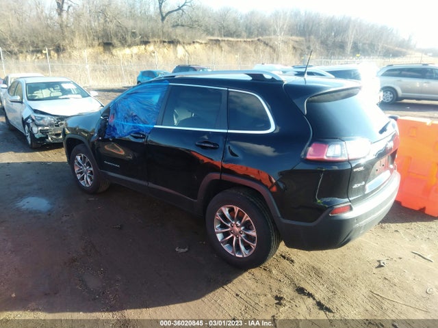 2020 JEEP CHEROKEE LATITUDE PLUS VIN: 1C4PJMLB1LD553205