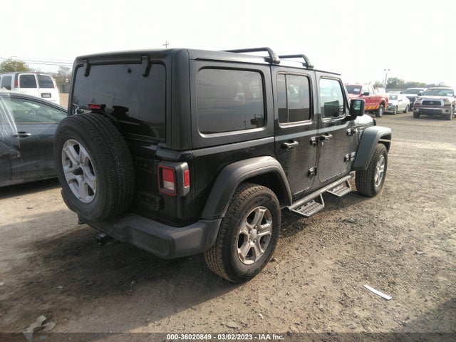 1C4HJXDG7JW234666 Jeep Wrangler Unlimited Sport S