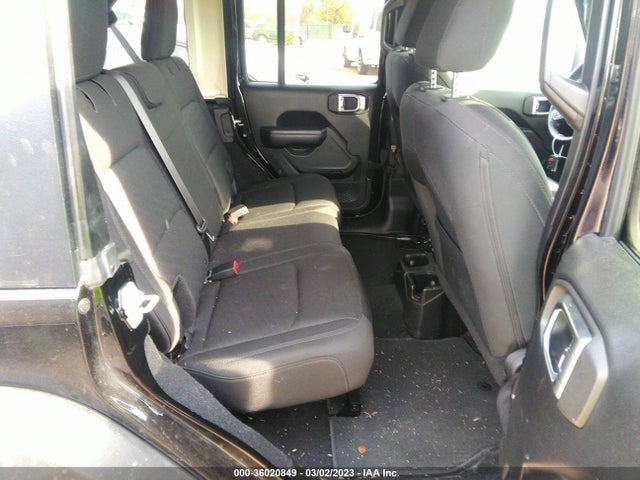 1C4HJXDG7JW234666 Jeep Wrangler Unlimited Sport S