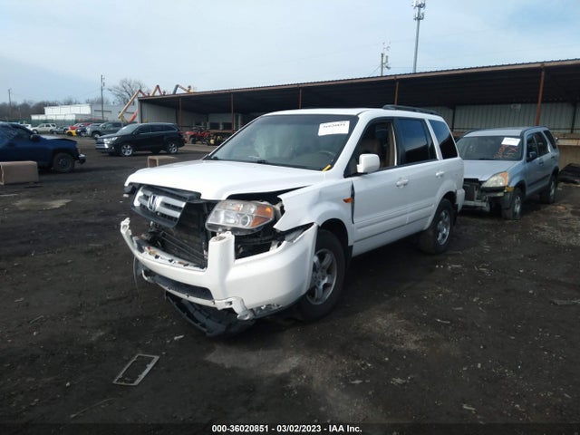 2007 HONDA PILOT EX-L VIN: 2HKYF18647H515337