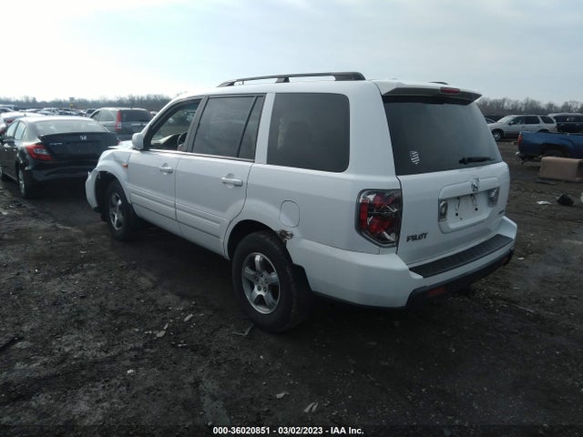 2007 HONDA PILOT EX-L VIN: 2HKYF18647H515337