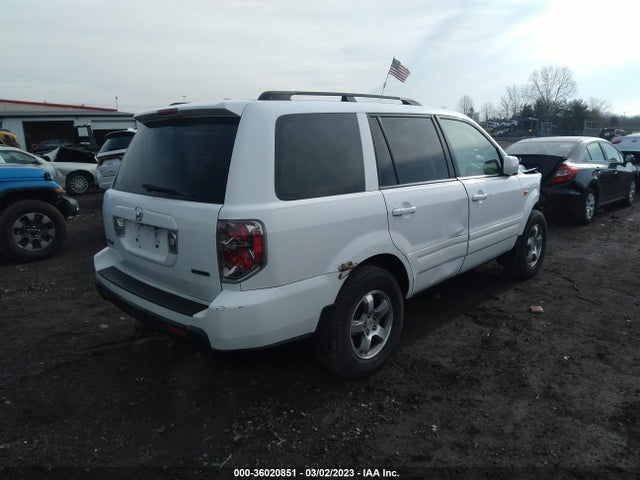 2007 HONDA PILOT EX-L VIN: 2HKYF18647H515337