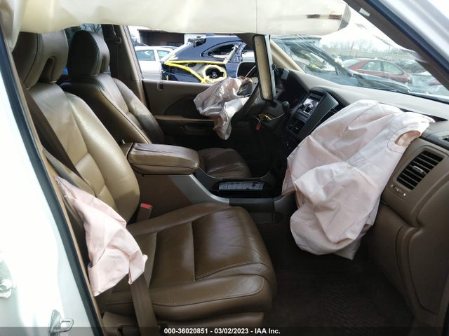 2007 HONDA PILOT EX-L VIN: 2HKYF18647H515337