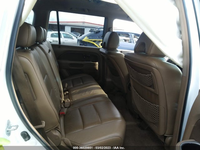 2007 HONDA PILOT EX-L VIN: 2HKYF18647H515337