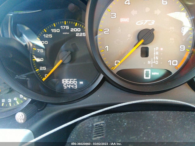 2015 Porsche 911, VIN: WP0AC2A90FS189198