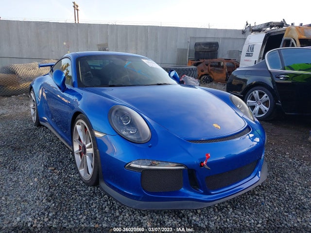 2015 Porsche 911, VIN: WP0AC2A90FS189198