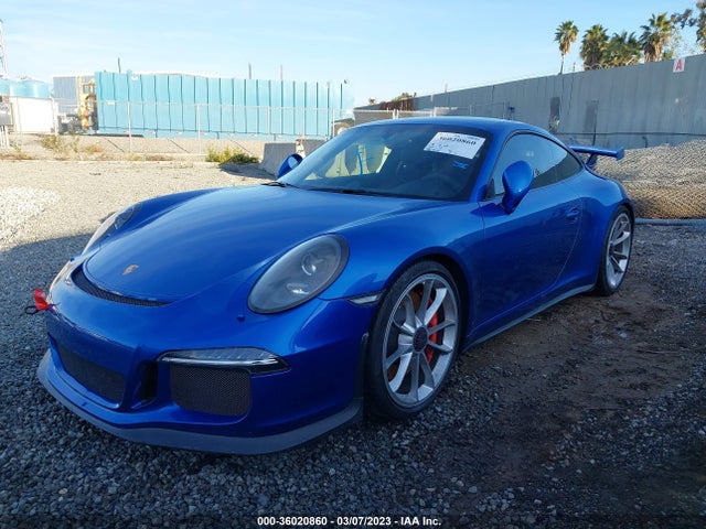 2015 Porsche 911, VIN: WP0AC2A90FS189198