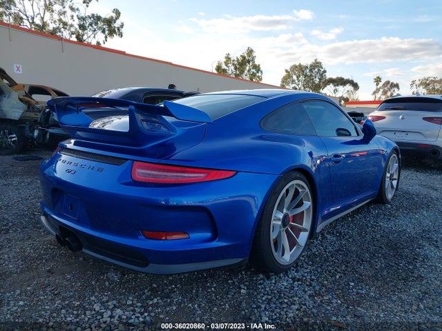 2015 Porsche 911, VIN: WP0AC2A90FS189198