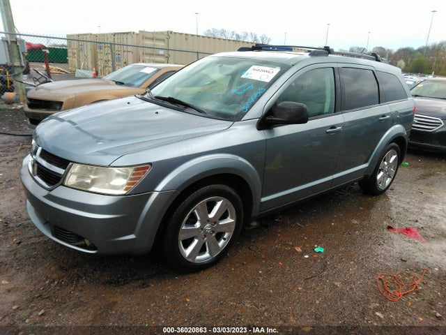 Dodge Journey Sxt 2009 3D4GG57V09T543067 Image 2