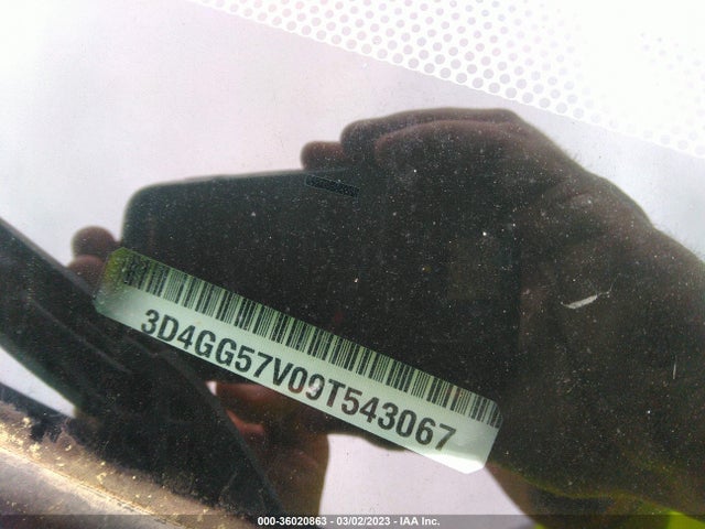 Dodge Journey Sxt 2009 3D4GG57V09T543067 Image 10