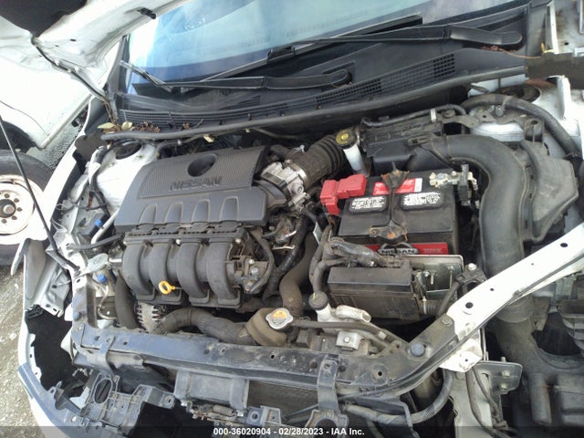 Nissan SENTRA SV 2018 3N1AB7AP8JY243763 Image 10