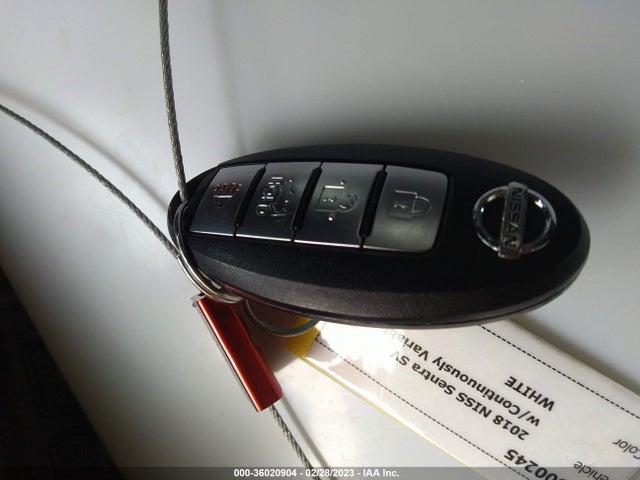 Nissan SENTRA SV 2018 3N1AB7AP8JY243763 Image 11