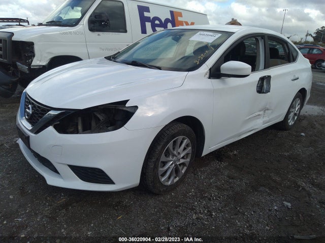 Nissan SENTRA SV 2018 3N1AB7AP8JY243763 Image 2