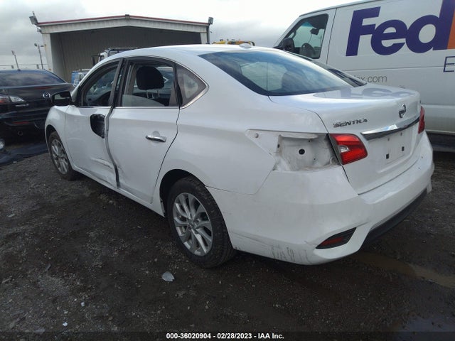Nissan SENTRA SV 2018 3N1AB7AP8JY243763 Image 3