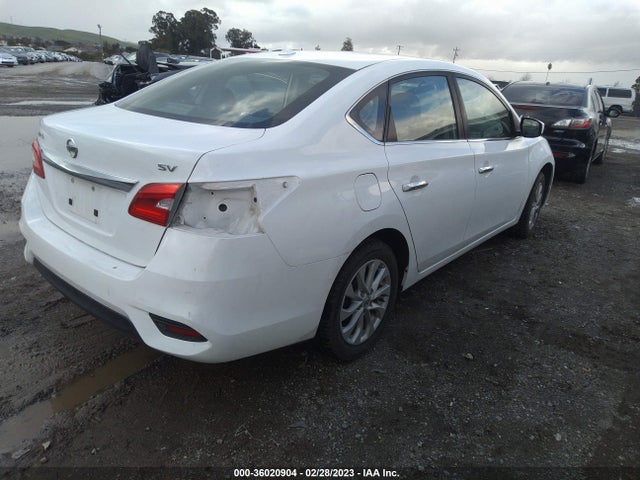 Nissan SENTRA SV 2018 3N1AB7AP8JY243763 Image 4