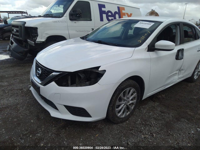 Nissan SENTRA SV 2018 3N1AB7AP8JY243763 Image 6