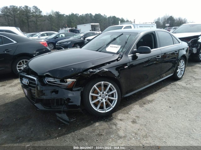 WAUFFAFL5FN012217 Audi A4 Premium Plus