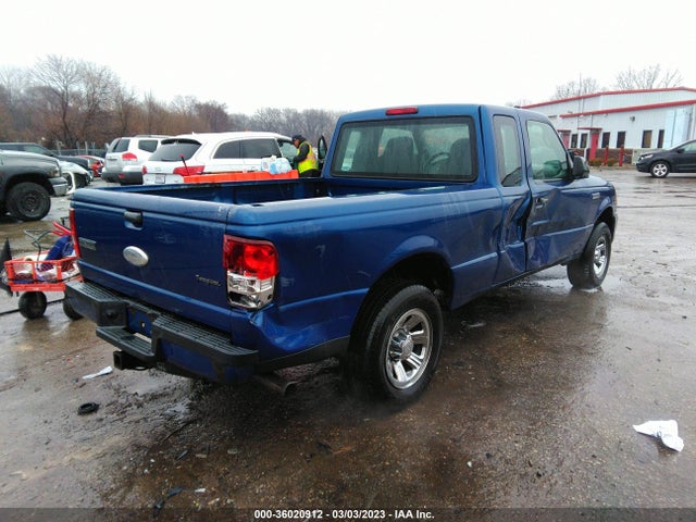 2009 FORD RANGER XLT/SPORT VIN: 1FTZR44E39PA58876