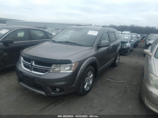 2012 DODGE JOURNEY SXT VIN: 3C4PDDBG0CT345718