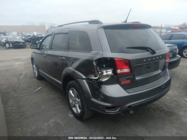 2012 DODGE JOURNEY SXT VIN: 3C4PDDBG0CT345718