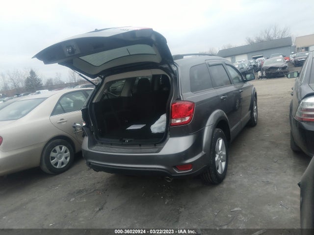 2012 DODGE JOURNEY SXT VIN: 3C4PDDBG0CT345718