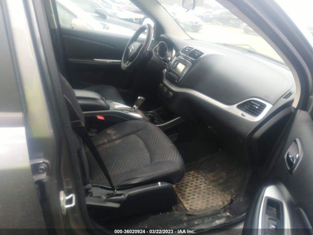 2012 DODGE JOURNEY SXT VIN: 3C4PDDBG0CT345718